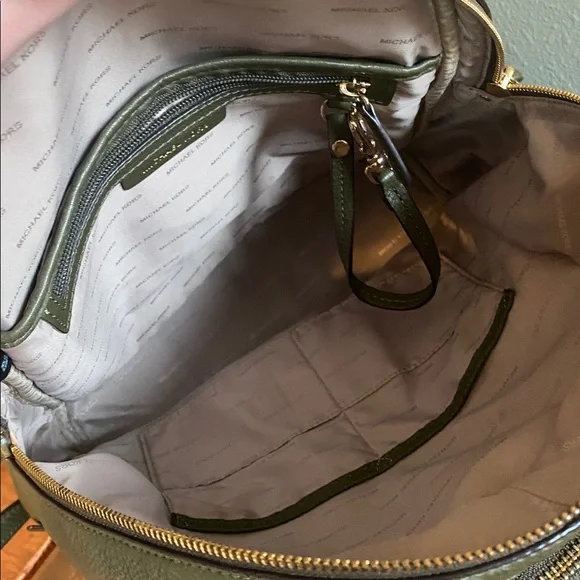 Michael Kors Large Rhea Backpack - Picture 7 of 7
